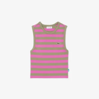 Kids’ Striped Rib Tank Top