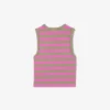 Kids’ Striped Rib Tank Top