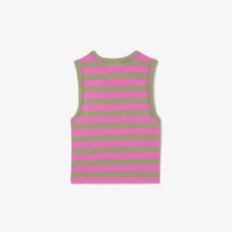 Kids’ Striped Rib Tank Top