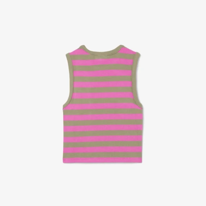 Kids’ Striped Rib Tank Top