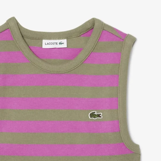 Kids’ Striped Rib Tank Top