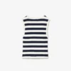 Kids’ Striped Ribbed Cotton Tank Top