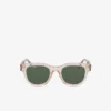 L.12.12 Trim Rectangle Glasses