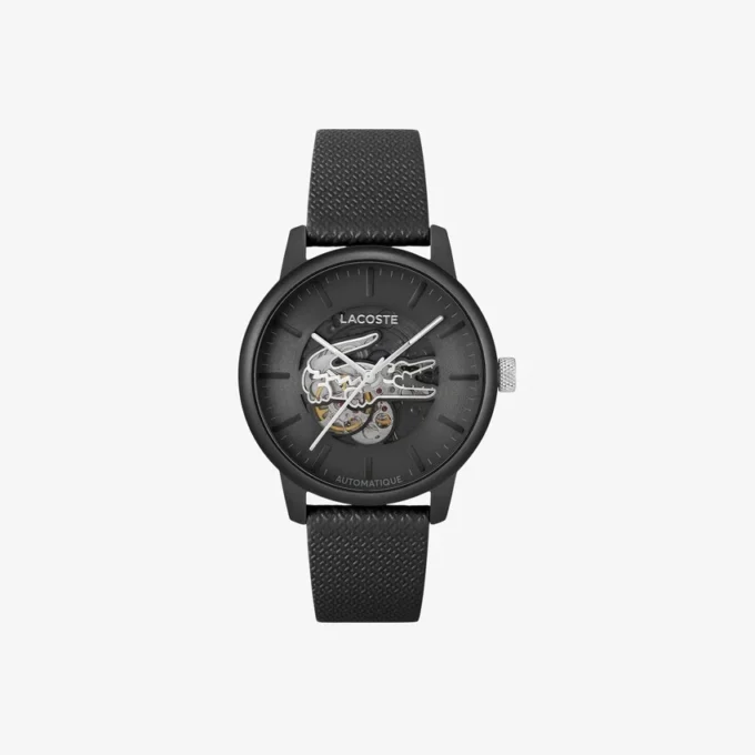 Lacoste.12.12 Automatic Leather Watch