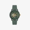 Lacoste.12.12 Automatic Leather Watch