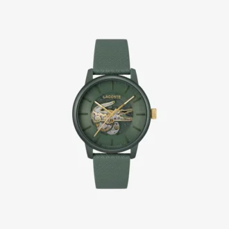 Lacoste.12.12 Automatic Leather Watch