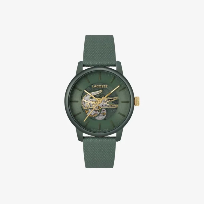 Lacoste.12.12 Automatic Leather Watch