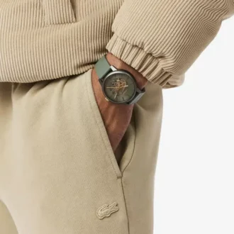 Lacoste.12.12 Automatic Leather Watch
