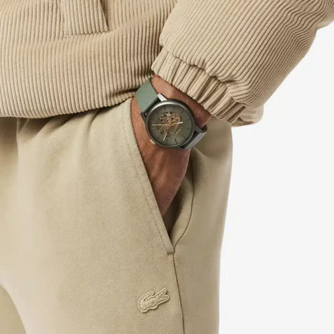 Lacoste.12.12 Automatic Leather Watch