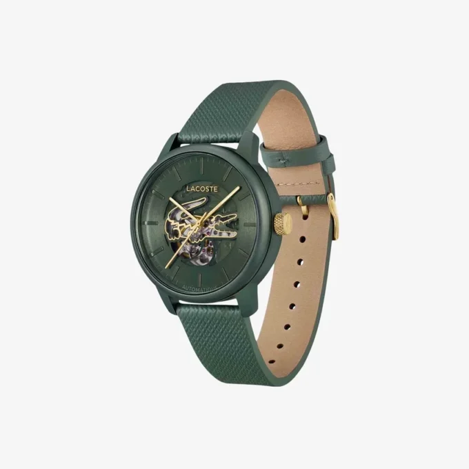 Lacoste.12.12 Automatic Leather Watch
