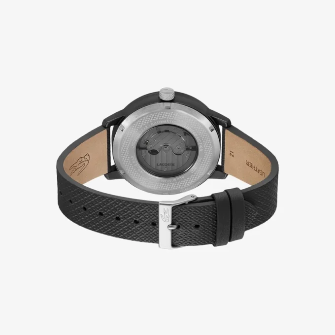 Lacoste.12.12 Automatic Leather Watch