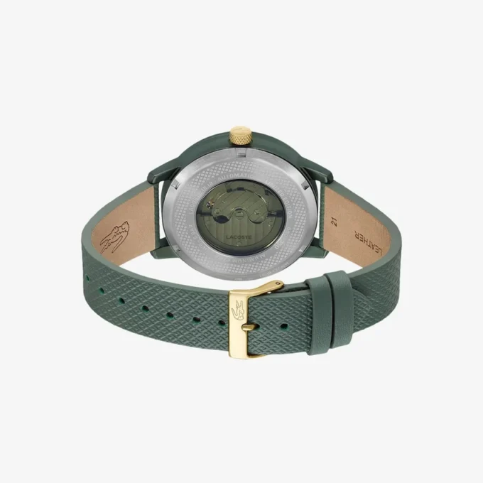 Lacoste.12.12 Automatic Leather Watch