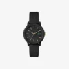 Lacoste.12.12 Black Silicone Strap Watch