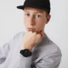 Lacoste.12.12 Black Silicone Strap Watch