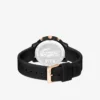 Lacoste.12.12 Chrono Watch Black & Carnation Gold Silicone