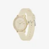 Lacoste.12.12 Go 3 Hands Champagne Silicone Watch