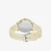 Lacoste.12.12 Go 3 Hands Champagne Silicone Watch