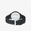 Lacoste.12.12 Move 3 Hands Watch Black Silicone