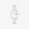 Lacoste.12.12 White Silicone Strap Watch