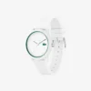 Lacoste.12.12 White Silicone Strap Watch
