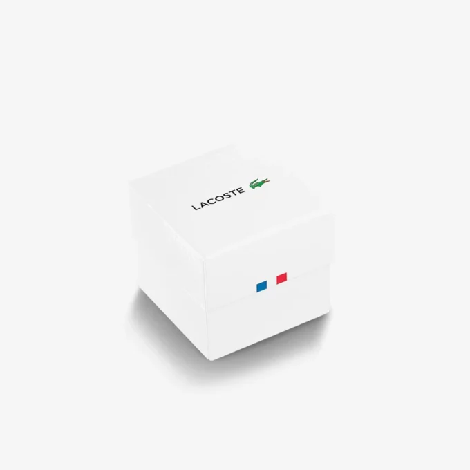 Lacoste.12.12 White Silicone Strap Watch