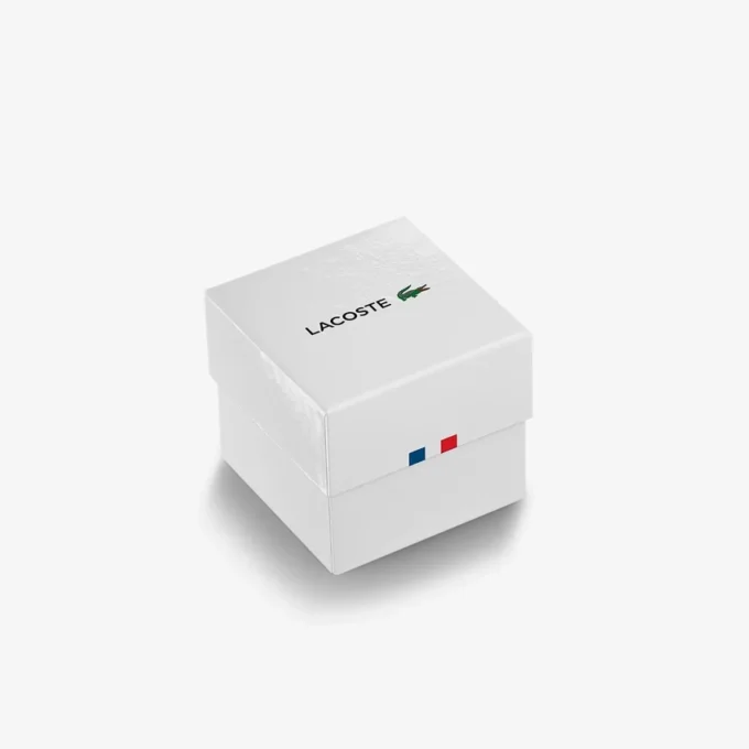 Lacoste.12.12 White Silicone Strap Watch