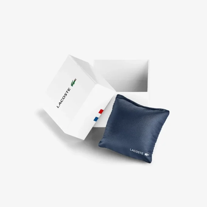 Lacoste.12.12 White Silicone Strap Watch