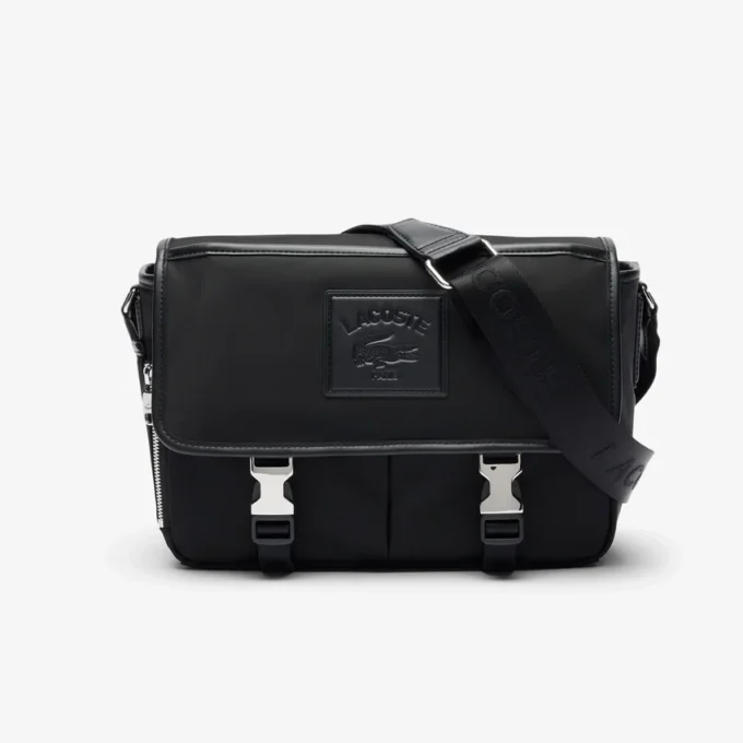 Lacoste Classic Flap Close Satchel