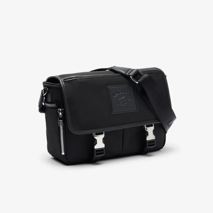 Lacoste Classic Flap Close Satchel