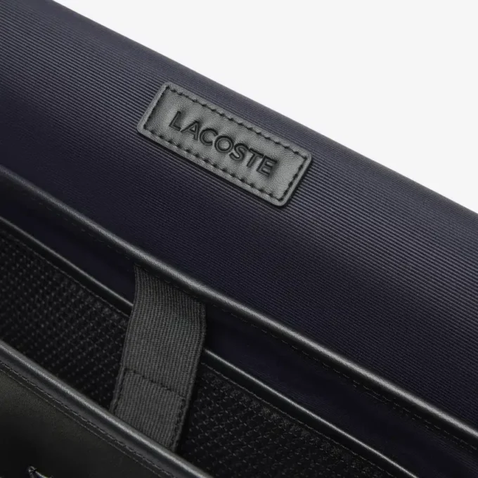 Lacoste Classic Flap Close Satchel