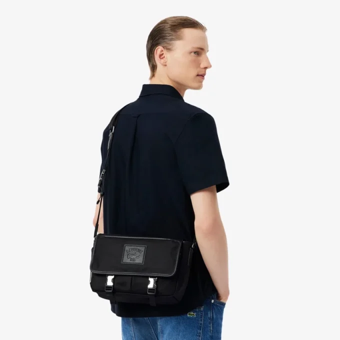 Lacoste Classic Flap Close Satchel