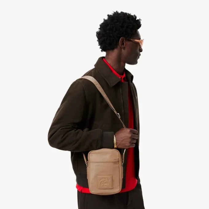 Lacoste Classics Vertical Satchel