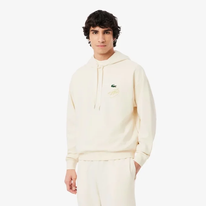 Lacoste Tennis X Novak Djokovic Hoodie