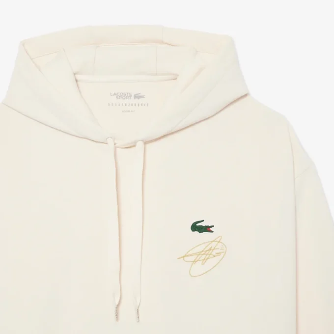 Lacoste Tennis X Novak Djokovic Hoodie