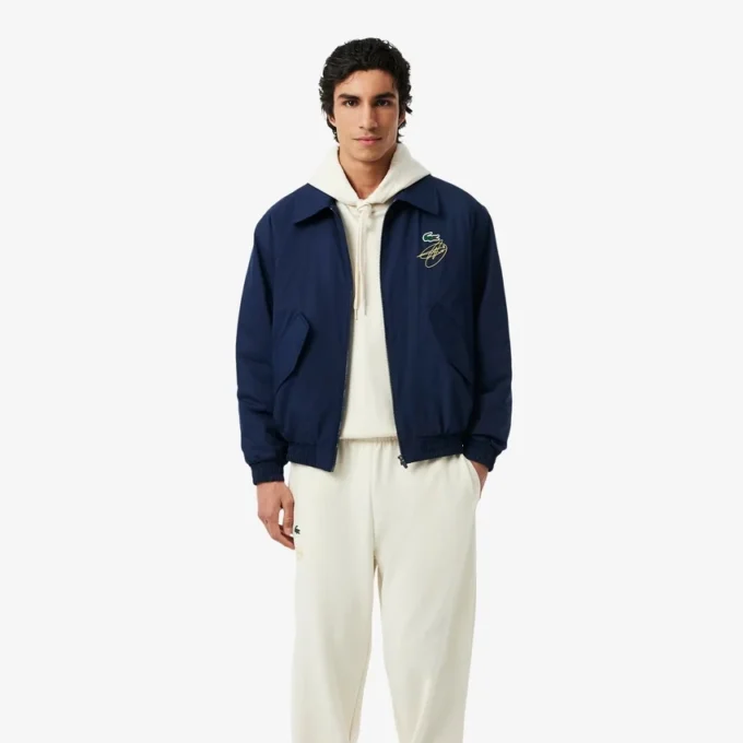 Lacoste Tennis X Novak Djokovic Jacket