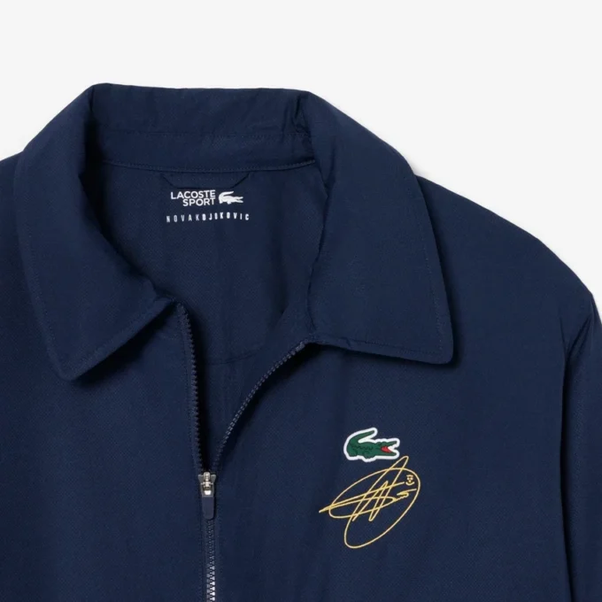 Lacoste Tennis X Novak Djokovic Jacket