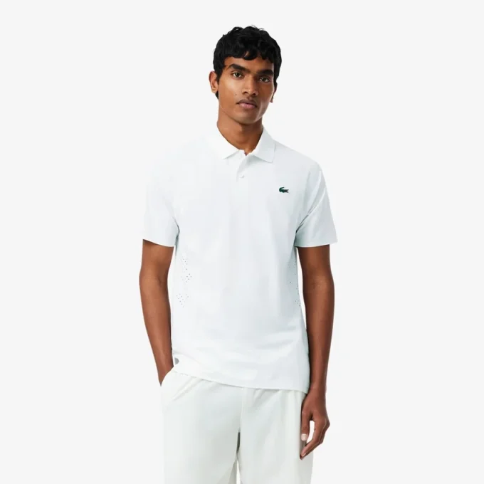 Lacoste Tennis X Novak Djokovic on Court Polo
