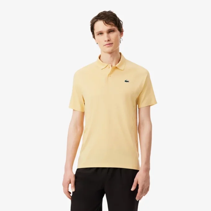 Lacoste Tennis X Novak Djokovic on Court Polo
