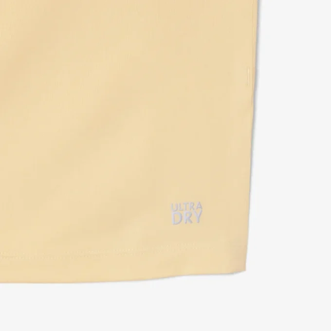 Lacoste Tennis X Novak Djokovic on Court Polo