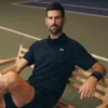 Lacoste Tennis X Novak Djokovic on Court Polo