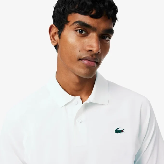Lacoste Tennis X Novak Djokovic on Court Polo