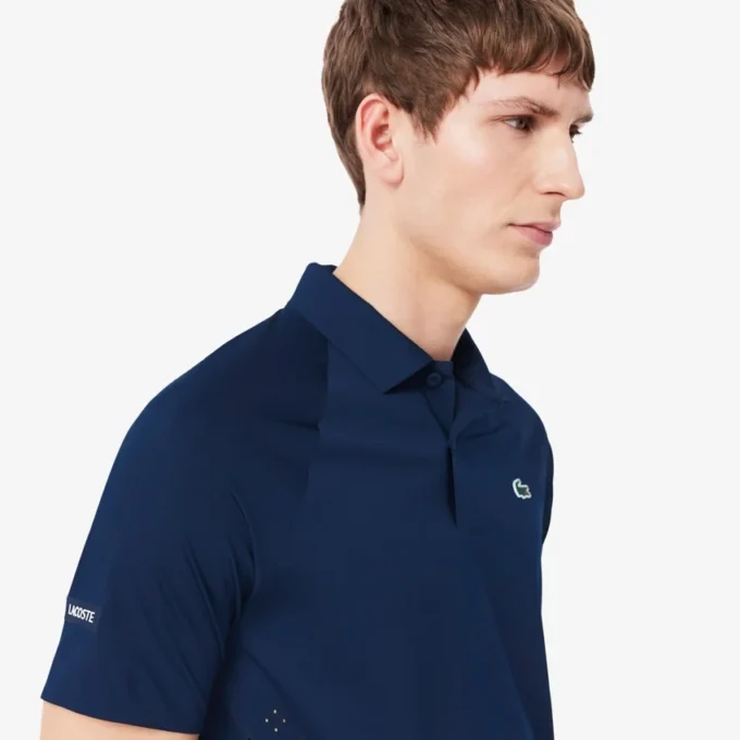 Lacoste Tennis X Novak Djokovic on Court Polo