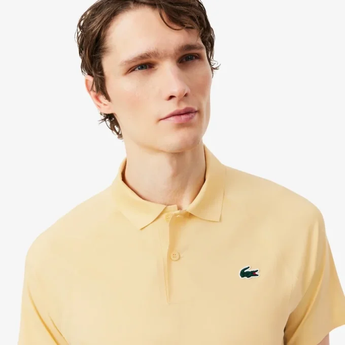 Lacoste Tennis X Novak Djokovic on Court Polo