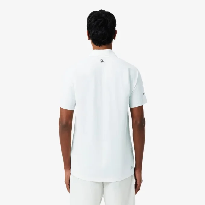 Lacoste Tennis X Novak Djokovic on Court Polo