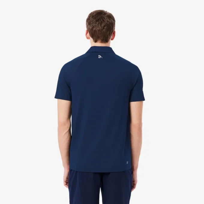 Lacoste Tennis X Novak Djokovic on Court Polo