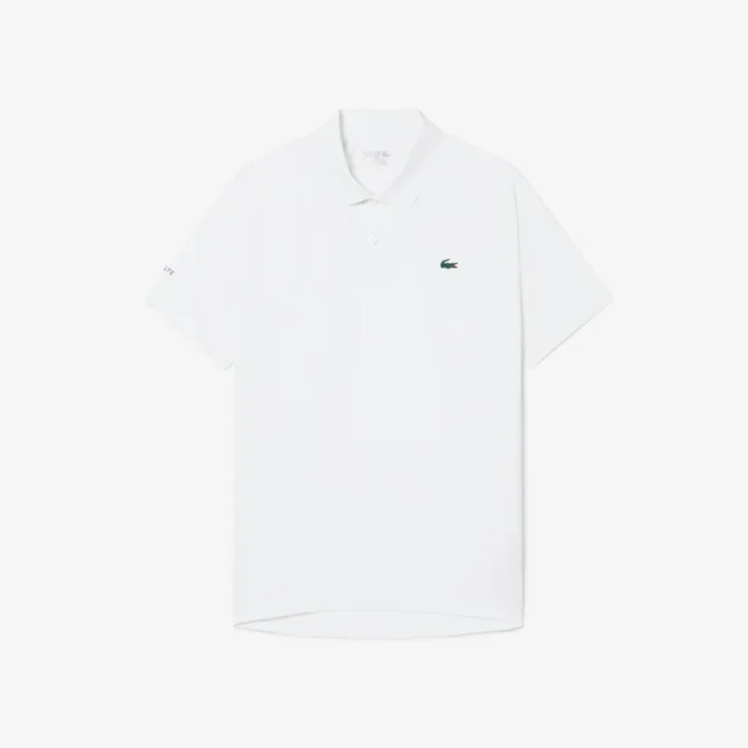 Lacoste Tennis X Novak Djokovic on Court Polo