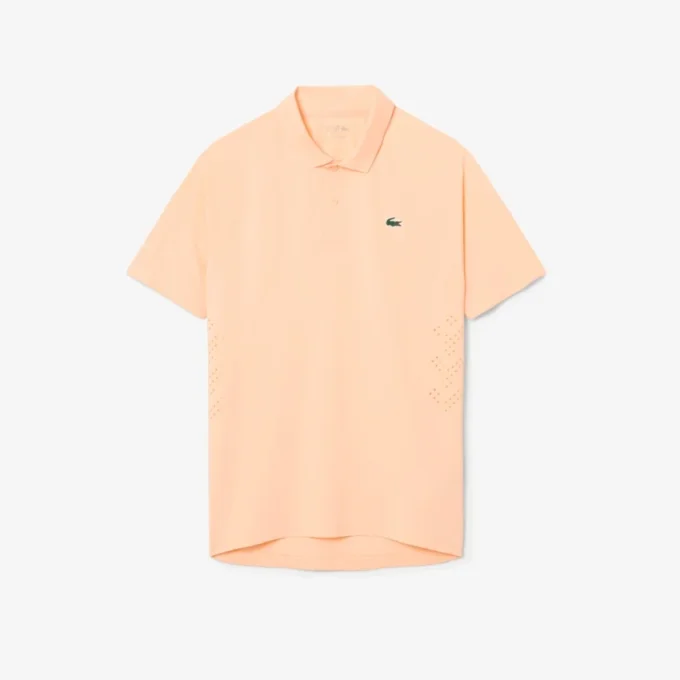 Lacoste Tennis X Novak Djokovic on Court Polo