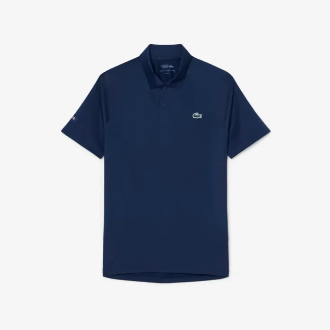 Lacoste Tennis X Novak Djokovic on Court Polo