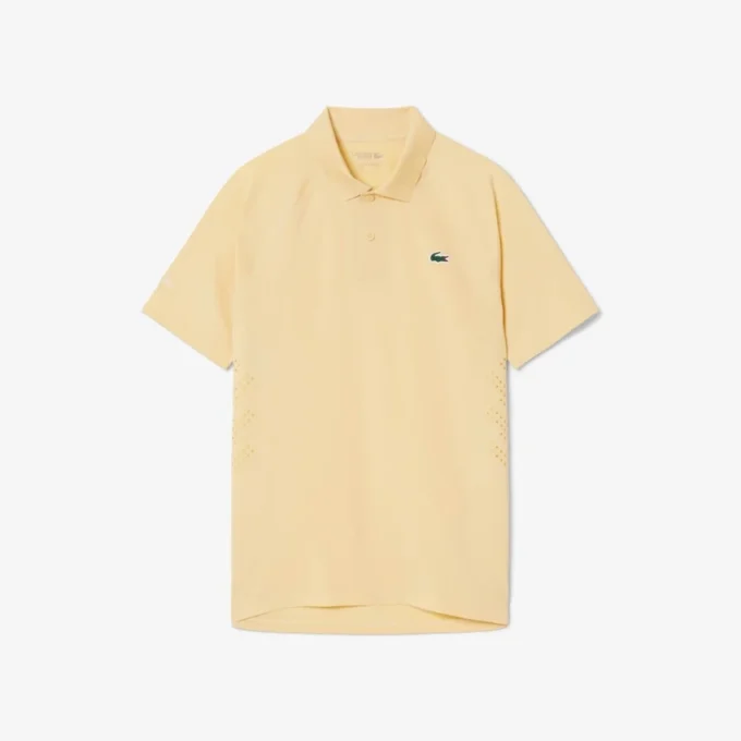 Lacoste Tennis X Novak Djokovic on Court Polo