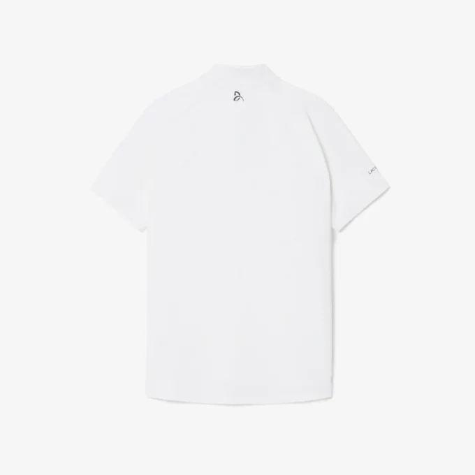 Lacoste Tennis X Novak Djokovic on Court Polo